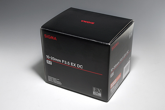 SIGMA 10-20mm F3.5 EX DC HSM