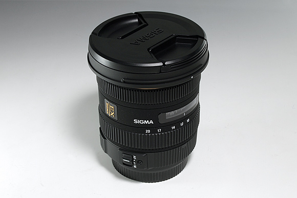 SIGMA 10-20mm F3.5 EX DC HSM