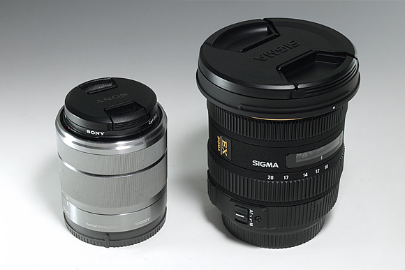 SIGMA 10-20mm F3.5 EX DC HSM