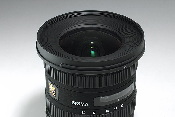 SIGMA 10-20mm F3.5 EX DC HSM