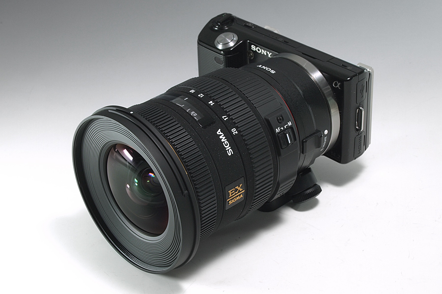シグマ 10-20mm F4-5.6 EX DC オリンパスフォーサーズ用 激安価格: 中田aplのブログ