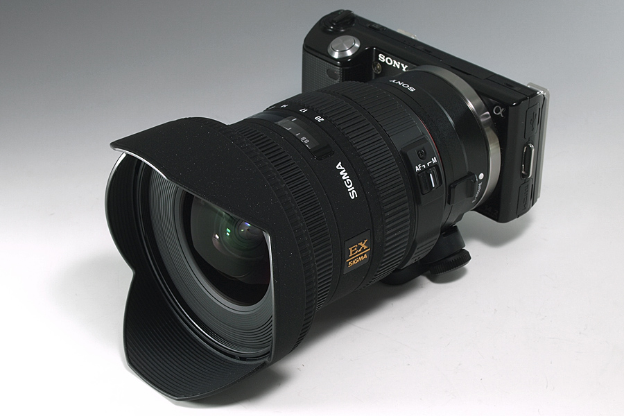 完全限定 SIGMA 10-20mm ソニー ミノルタ HSM DC 3.5 : 1 レンズ(ズーム)