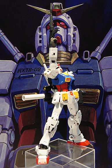 G.F.F. METAL COMPOSITE RX78-02 ガンダム(THE ORIGIN)