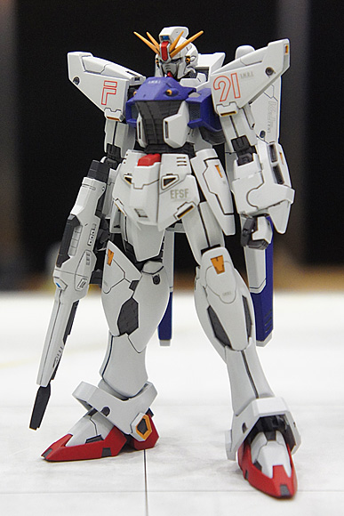 1/144 ガンダムF91（R.C.BERG & studio RECKLESS）