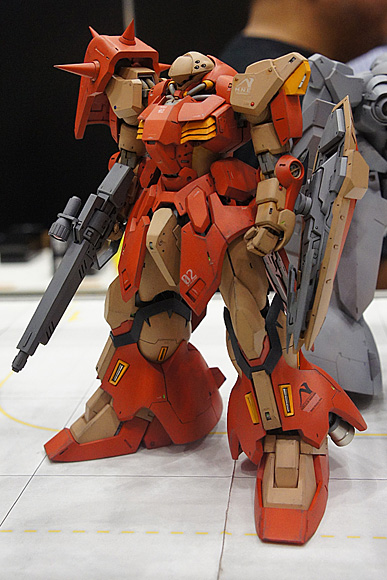 1/144 Me2R メッサー（R.C.BERG & studio RECKLESS）