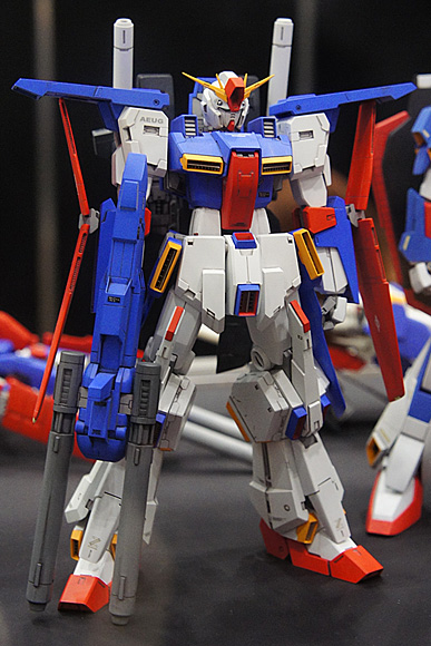 1/144 MSZ-010 ZZガンダム（R.C.BERG & studio RECKLESS）