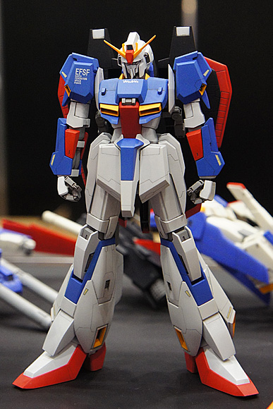 1/144 MSZ-006 ゼータガンダム（R.C.BERG & studio RECKLESS）