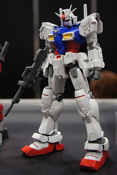 1/144 RX-78GP-01 ガンダム試作1号機ゼフィランサス（R.C.BERG & studio RECKLESS）