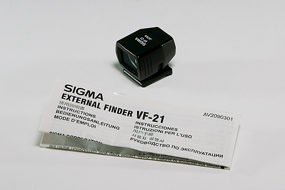 SIGMA DP2x用 ビューファインダー VF-21