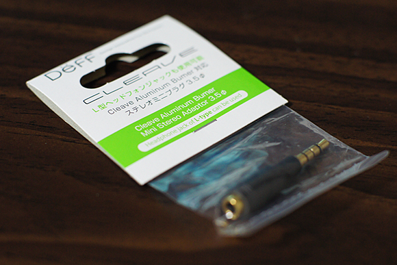 CLEAVE ALUMINIUM BUMPER for iPhone4（メテオブラック）