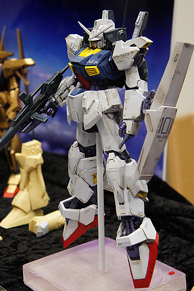 1／90スケール ガンダムMk2（SILICON-TRIBE）