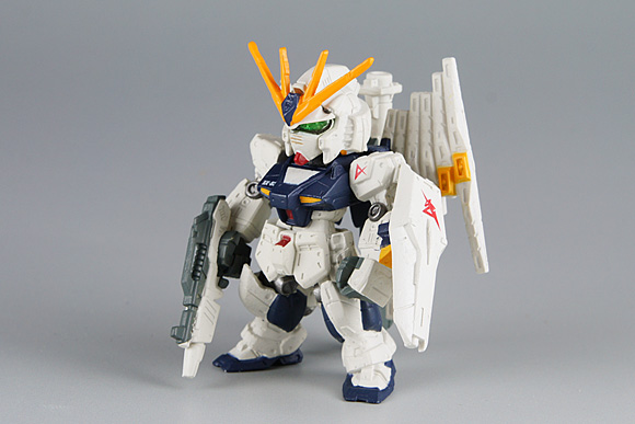 FW GUNDAM CONVERGE SP01　νガンダム＆サザビー特別セット：νガンダム