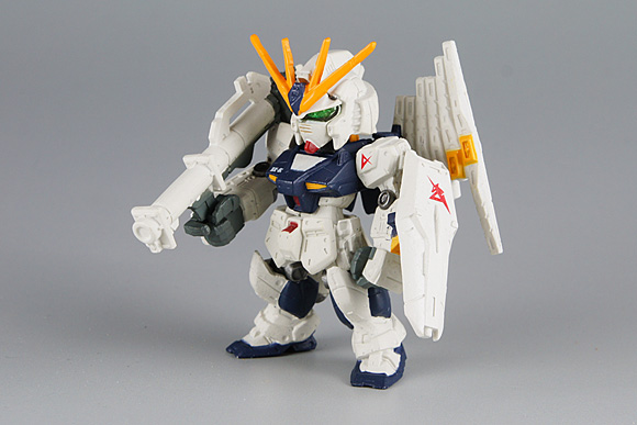 FW GUNDAM CONVERGE SP01　νガンダム＆サザビー特別セット：νガンダム