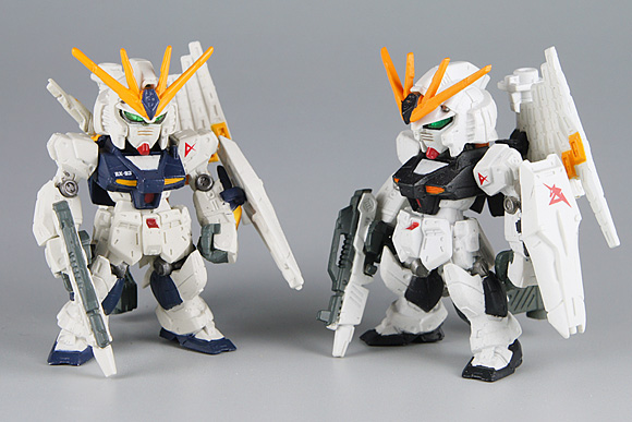 FW GUNDAM CONVERGE SP01　νガンダム＆サザビー特別セット：νガンダム