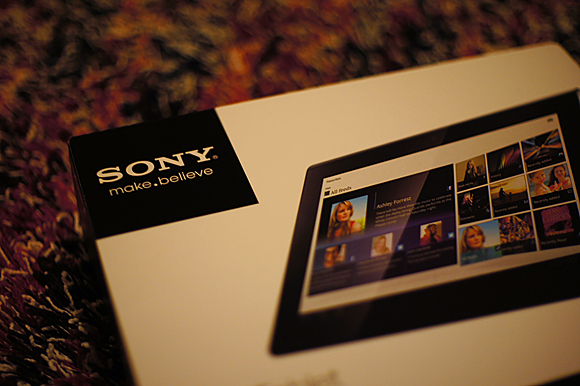 Sony Tablet Sシリーズ