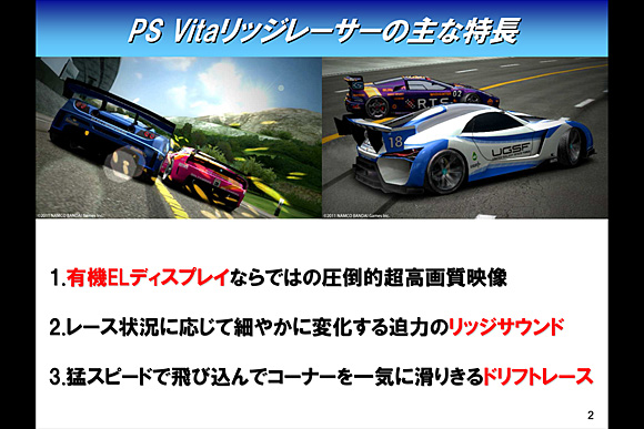 Ridge Racer リッジレーサー