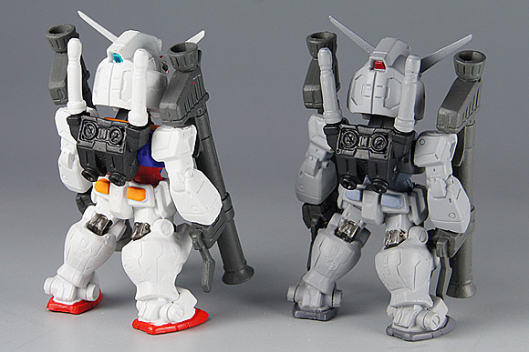 GUNDAM CONVERGE（ガンダム コンバージ）4 RX-78-2ガンダム：ダブルバズーカ装備＆RX-78-3 G-3ガンダム：ダブルバズーカ装備（シークレット）