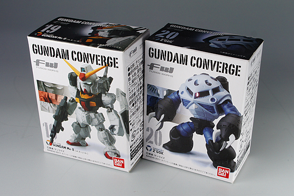 FW GUNDAM CONVERGE SELECTION　νガンダム＆サザビー特別セット