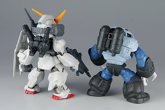 FW GUNDAM CONVERGE SELECTION　ガンダム MkⅡ(エゥーゴカラー)、量産型ズゴック