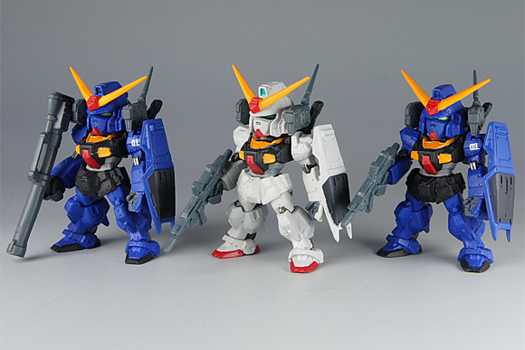 FW GUNDAM CONVERGE SELECTION　ガンダム MkⅡ(ティターンズカラー)＆ガンダム MkⅡ(エゥーゴカラー)