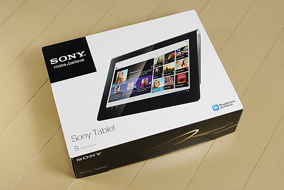 Sony Tablet Sシリーズ 