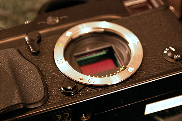 FUJIFILM X-Pro1