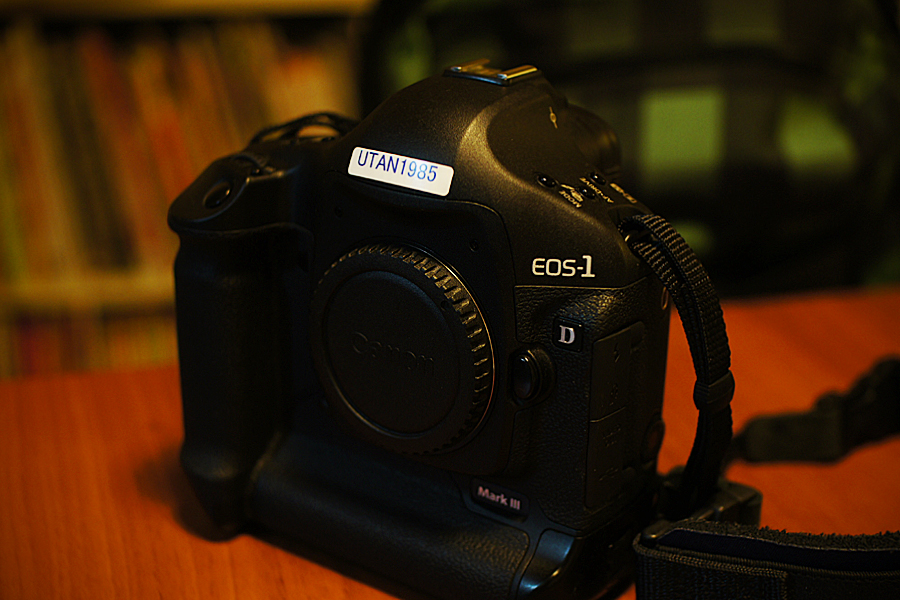 デジタル一眼Eos1D mark3