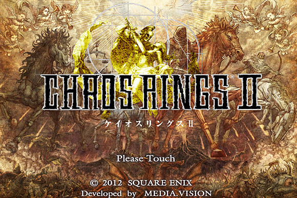 iPhone／iPod touch向けオリジナルRPG「CHAOS RINGS（ケイオスリングス2）」