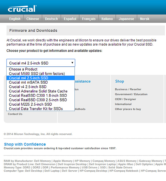 Crucial m4 CT128M4SSD2