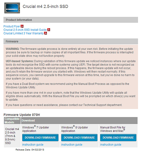 Crucial m4 CT128M4SSD2