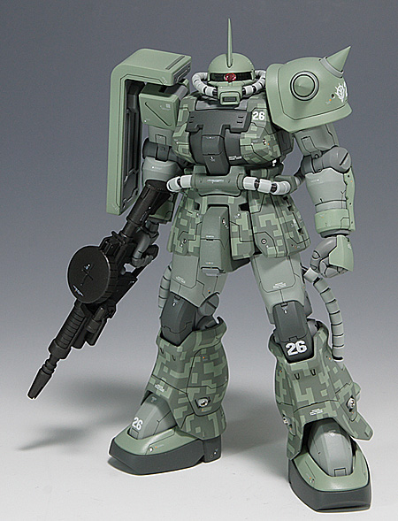 1/144 HGUC ザクII F2