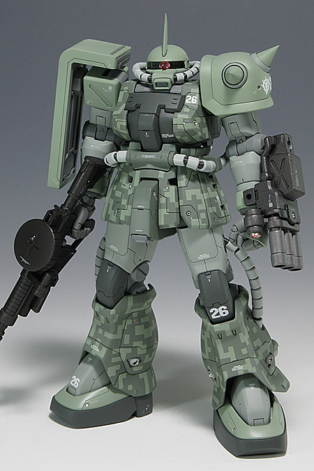 1/144 HGUC ザクII F2