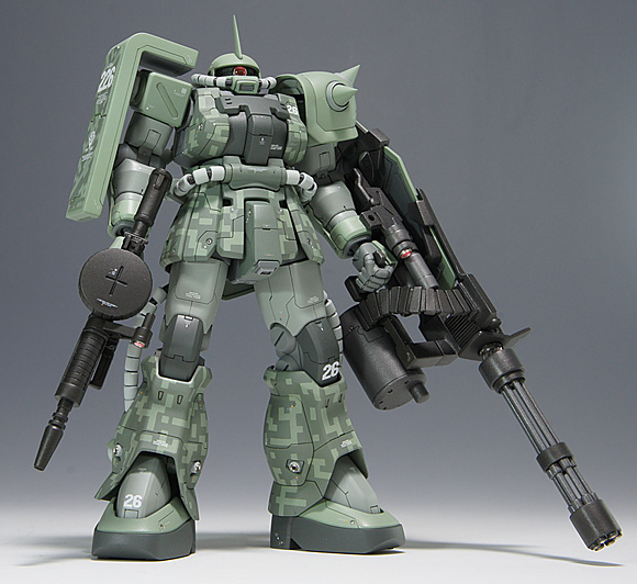 1/144 HGUC ザクII F2