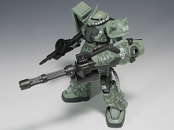 1/144 HGUC ザクII F2