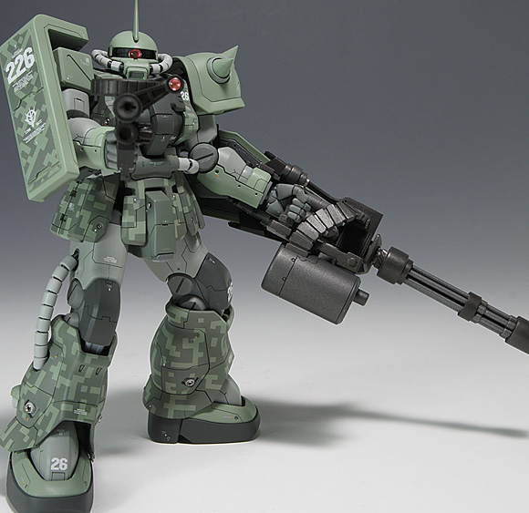 1/144 HGUC ザクII F2