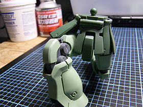 HGUC F2ザク ジオン仕様